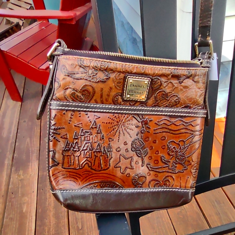 Vintage Dooney and Bourke Disney World purse
